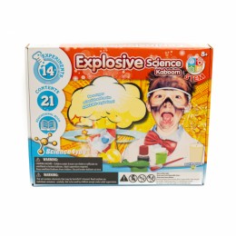 Science4You Explosive Science Kaboom Experiment Set