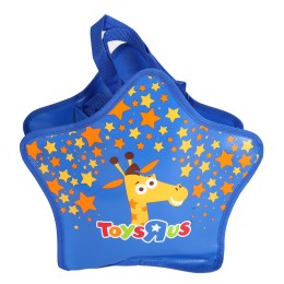 Geoffrey Reusable Blue Star Shopping Bag