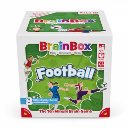 BrainBox Football Card Game