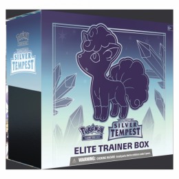 Pokemon Trading Card Game: Sword & Shield 12 Silver Tempest Elite Trainer Box