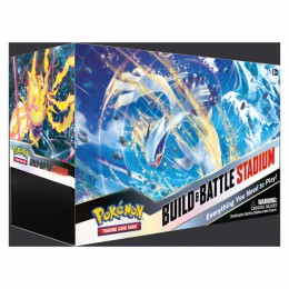 Pokemon Trading Card Game: Sword & Shield 12 Silver Tempest Build and Battle Stadium Box