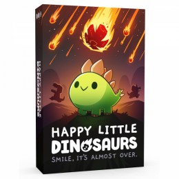 Happy Little Dinosaurs Family Card Game