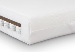 Bebeluca Ultimate Quality Dual Core Pocket Spring Cotbed Mattress