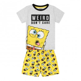 Spongebob Squarepants Weird Don'T Care Short Pyjamas