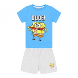 Spongebob Squarepants Dude Short Pyjamas