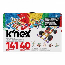 K'NEX Classics Beginner Builds 40 Model Building Set