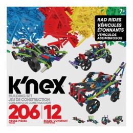 K'NEX Classics Rad Rides 12 Model Building Set