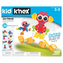 Kid K'NEX Zoo Friends Building set