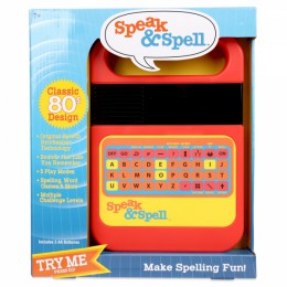 Speak and Spell Electronic Game