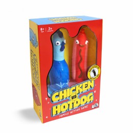 Chicken vs Hotdog Family Game