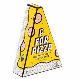 P for Pizza Word Game