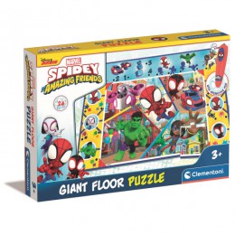Marvel Spidey and Friends Giant 24 piece Floor Puzzle