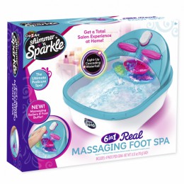 Shimmer n Sparkle 6 in 1 Real Massaging Foot Spa