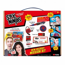 Spy Ninjas New Recruit Mission Kit from Vy Quaint and Chad Wild Clay