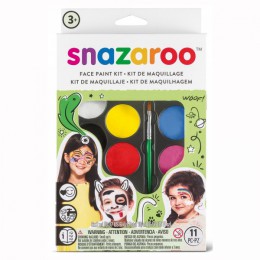 Snazaroo Rainbow Hanging Palette Face Painting Kit