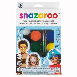 Snazaroo Adventure Hanging Palette Face Painting Kit