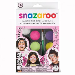 Snazaroo Fantasy Hanging Palette Face Painting Kit