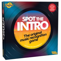 Spot the Intro Music Recognition Board Game