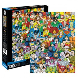 DC Comics Vintage 1000-Piece Puzzle