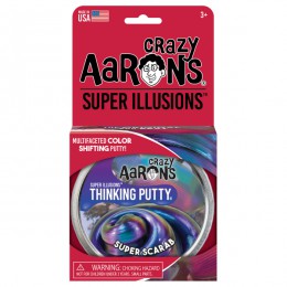 Crazy Aarons Hypercolour Super Scarab Thinking Putty