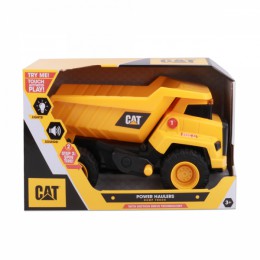 Caterpillar Construction Power Haulers 30cm Dump Truck with Sounds and Flashing Lights