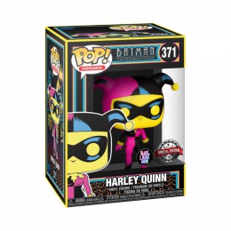 Funko POP Heroes: DC - Harley Quinn (Black Light)