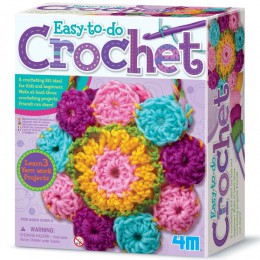 Easy to do Crochet Art Kit