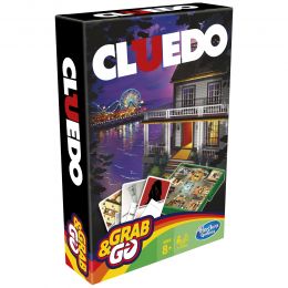 Cluedo Grab and Go Game