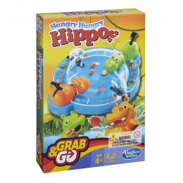 Hungry Hungry Hippos Grab and Go Game