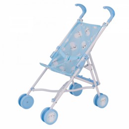 Baby Chic Boo Doll Stroller in Blue
