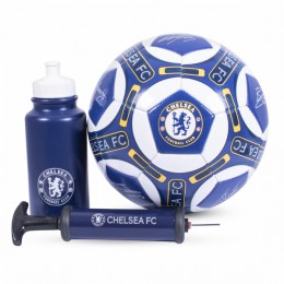 Chelsea FC Size 5 Signature Football Gift Set