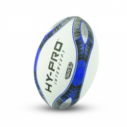 Blue Intercept Rugby Ball Size 5