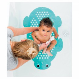 Infantino 2-in-1 Baby Bath Mat - Turtle