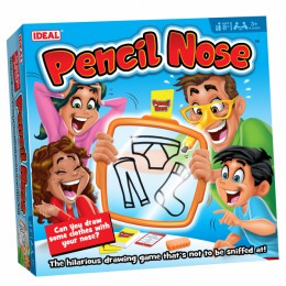Pencil Nose Party Game