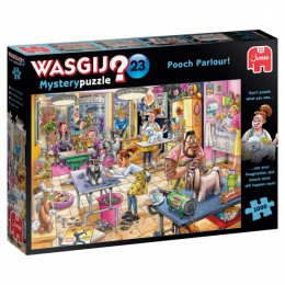 Wasgij Mystery 23 Pooch Parlour 1000 piece puzzle
