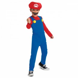 Nintendo Super Mario - Mario Children's Dress Up Fancy Dress Costume