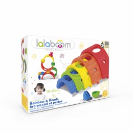 Lalaboom Rainbow Arches and Educational Beads - 13 Pieces