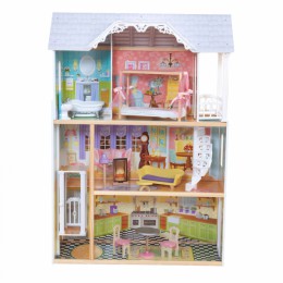 Kidkraft Kaylee Doll House for Fashion Dolls with 10 piece Accessory Set