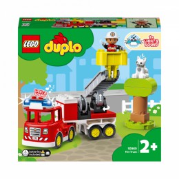 LEGO 10969 DUPLO Town Fire Engine, Toddlers