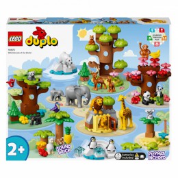LEGO 10975 DUPLO Wild Animals of the World Set