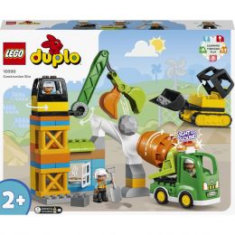 LEGO 10990 DUPLO Town Construction Site Building Toy