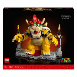 LEGO 71411 Super Mario The Mighty Bowser™ Building Toy Set