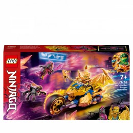 LEGO 71768 NINJAGO Jay's Golden Dragon Motorbike Set