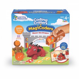 Learning Resources Coding Critters MagiCoders: Blazer The Dragon