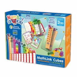 Numberblocks MathLink Cubes 11 to 20 Activity Set