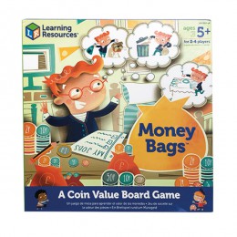 Learning Resources Money Bags Coin Value Game