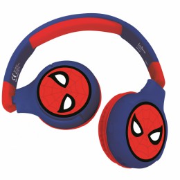 Spiderman 2 in 1 Bluetooth and Wired Foldable Headphones