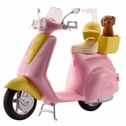 Barbie Scooter Moped Vehicle