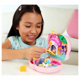 Polly Pocket Unicorn Forest Compact and Accessories