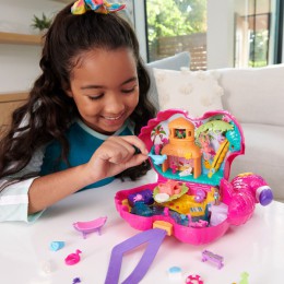 Polly Pocket Flamingo Party Playset and Accessories